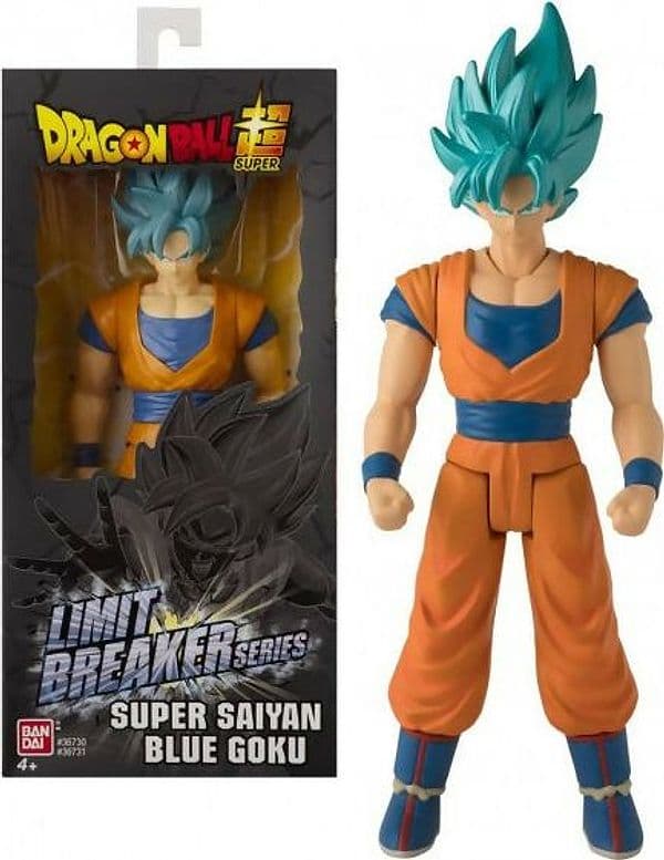 Dragon Ball Super Saiyan Blue Goku in Giochi e personaggi ad energia solare Cartoleria Deja Vu - Crotone, commercioVirtuoso.it