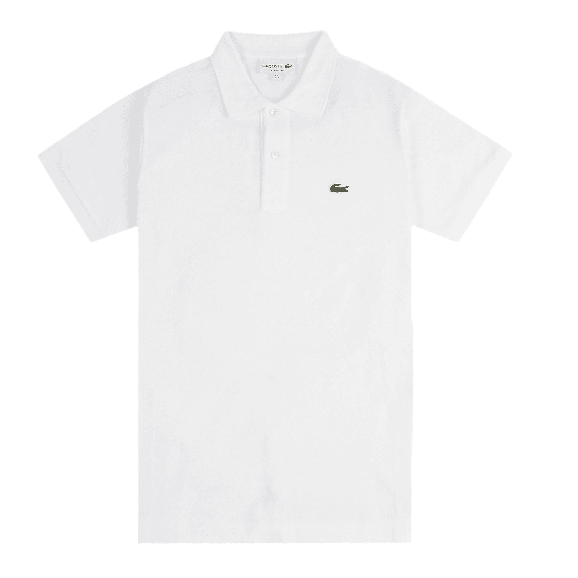 Lacoste Polo Uomo Classica Piqué Polo Tinta Unita Colletto Mezze Maniche Polo Lacoste In Petit Piqué 100% Cotone Polo Classica in Polo Euforia - Bronte, commercioVirtuoso.it
