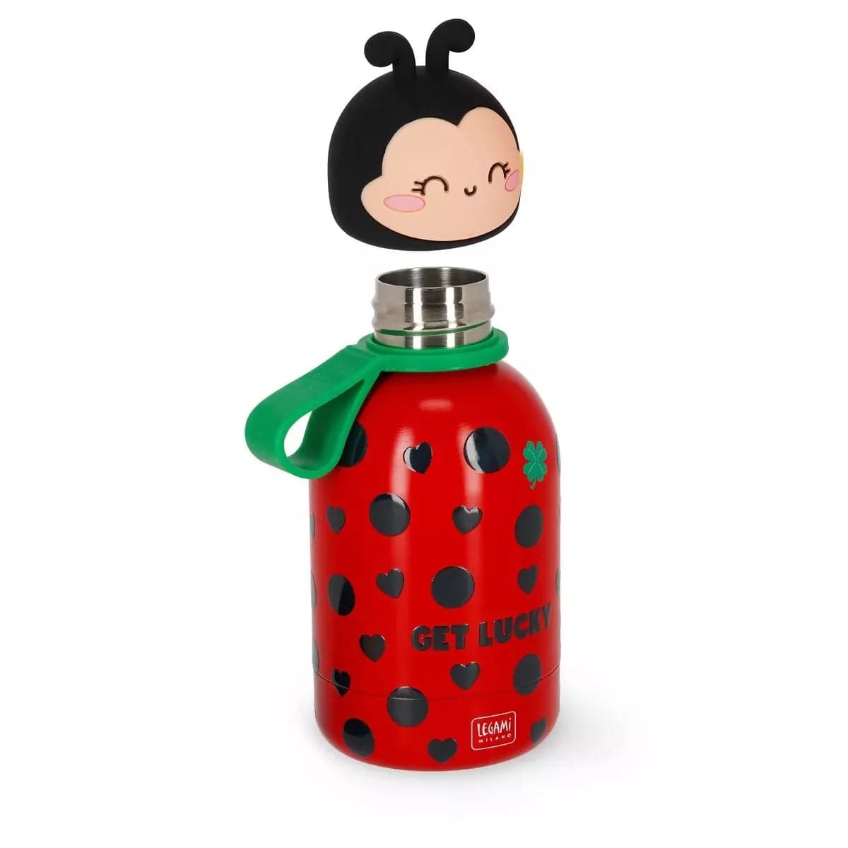 Bottiglia Termica per Bambini - Ladybug - Hot&Cold BFF in Storia Cartoleria Deja Vu - Crotone, commercioVirtuoso.it