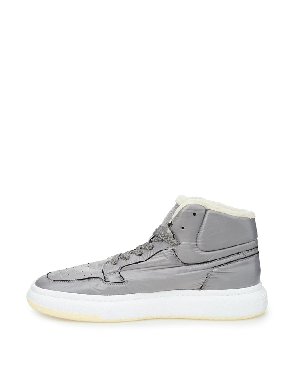 MM6 Maison Margiela Sneakersr Alta con Pelo Interno da uomo in Sneaker casual Drestige - Casamassima, commercioVirtuoso.it