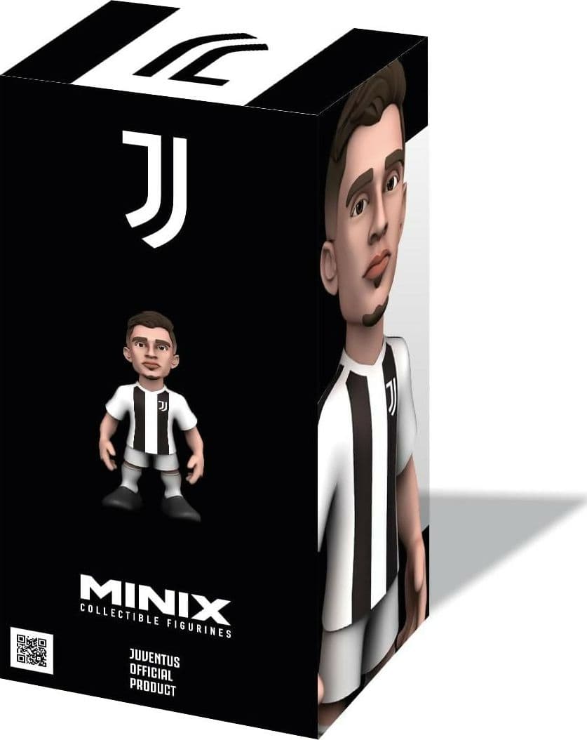 MINIX - Football Stars #259 - Juventus - Francisco Conceicao - Personaggio da Collezione 12 cm in Storia Cartoleria Deja Vu - Crotone, commercioVirtuoso.it