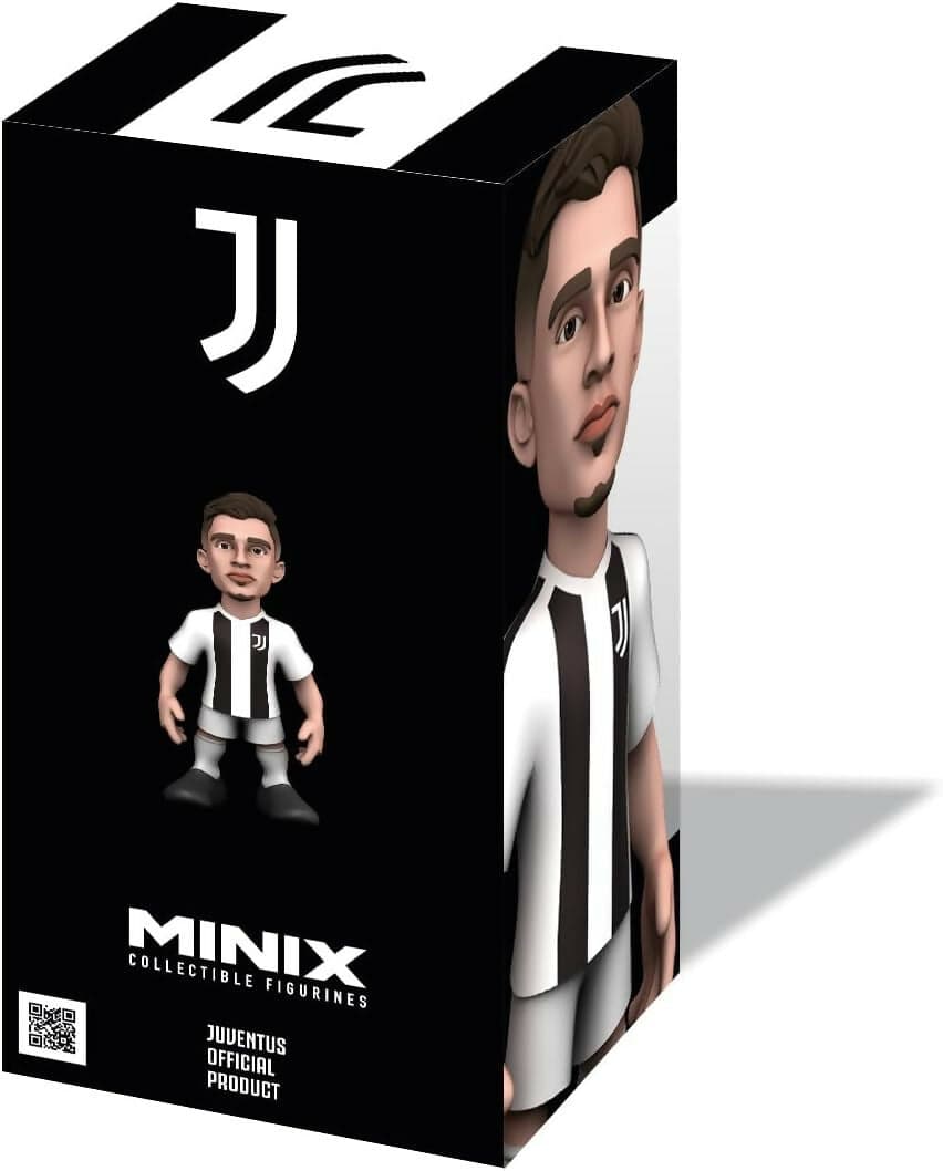 MINIX - Football Stars #259 - Juventus - Francisco Conceicao - Personaggio da Collezione 12 cm in Storia Cartoleria Deja Vu - Crotone, commercioVirtuoso.it