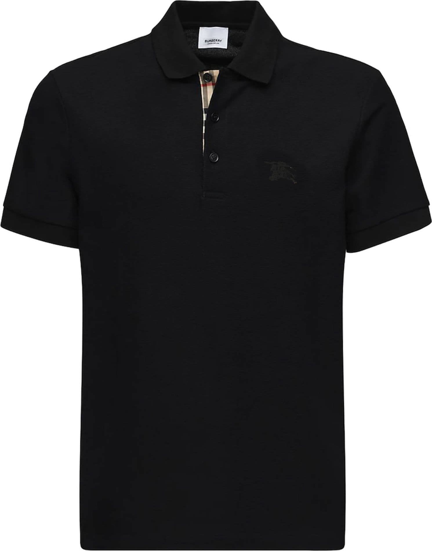 Burberry London Polo Uomo Maniche Corte 100% Cotone Maglia Da Uomo Con Colletto Classic in Polo Euforia - Bronte, commercioVirtuoso.it