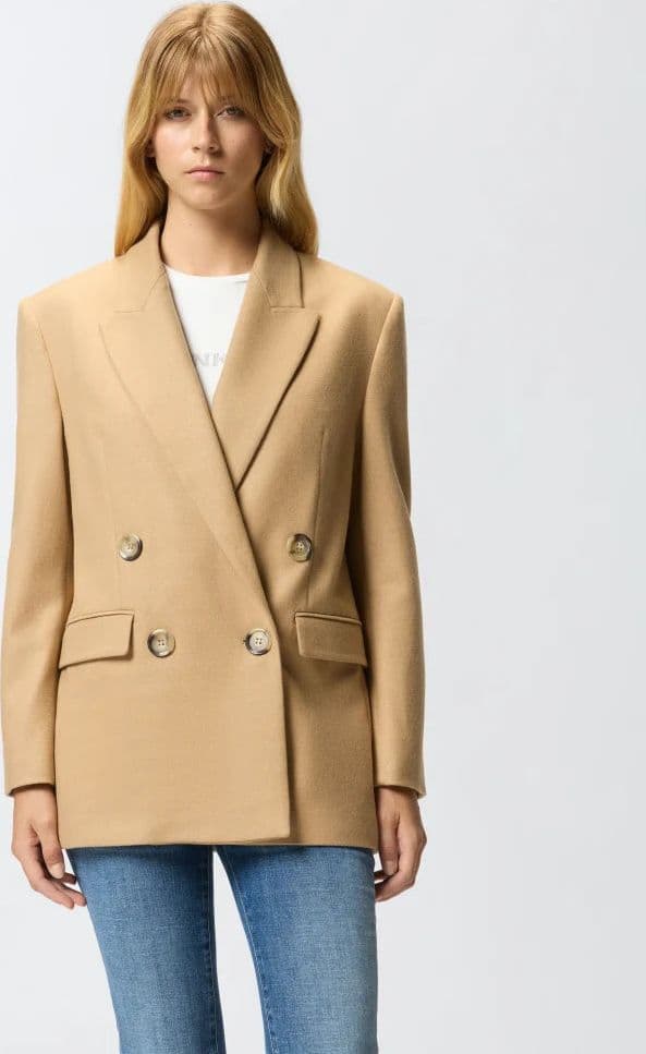 Pinko AMORA GIACCA FLANELLA DI JERSEY FW25 da donna in Giacche Drestige - Casamassima, commercioVirtuoso.it