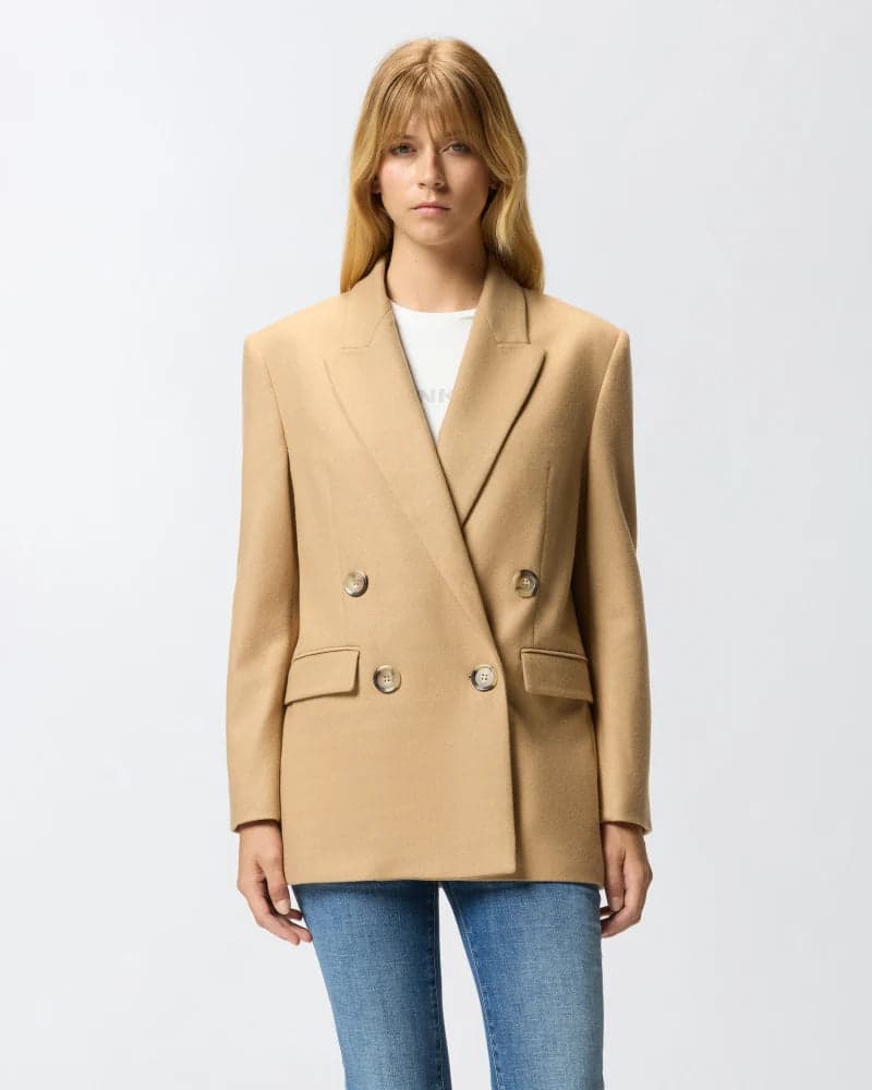 Pinko AMORA GIACCA FLANELLA DI JERSEY FW25 da donna in Giacche Drestige - Casamassima, commercioVirtuoso.it