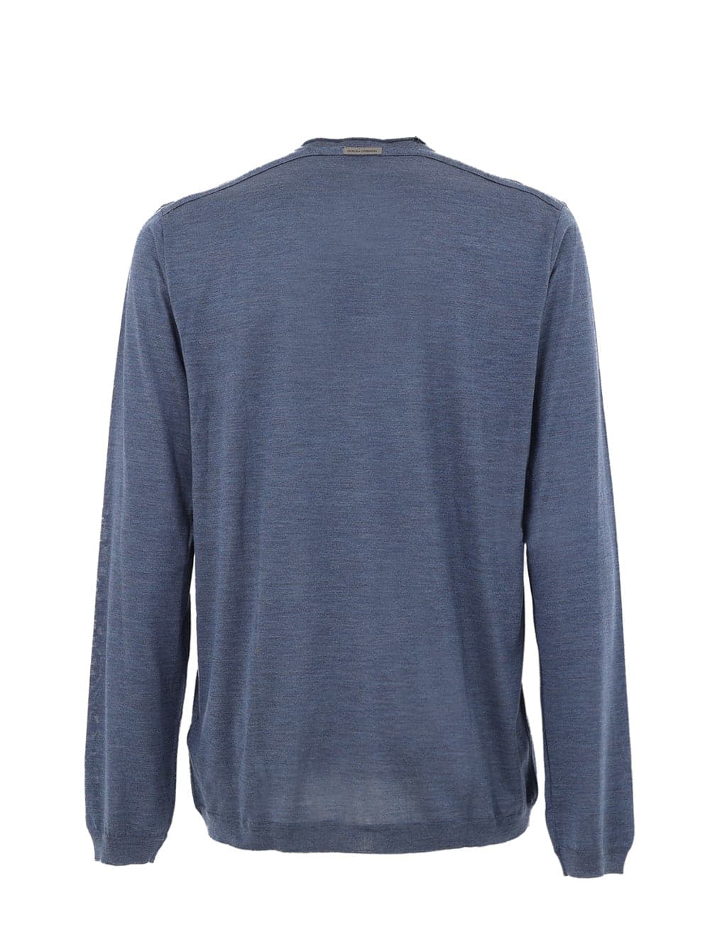 Dolce &amp; Gabbana Maglia Basic a Maniche Lunghe in Seta da uomo in T-shirt Drestige - Casamassima, commercioVirtuoso.it