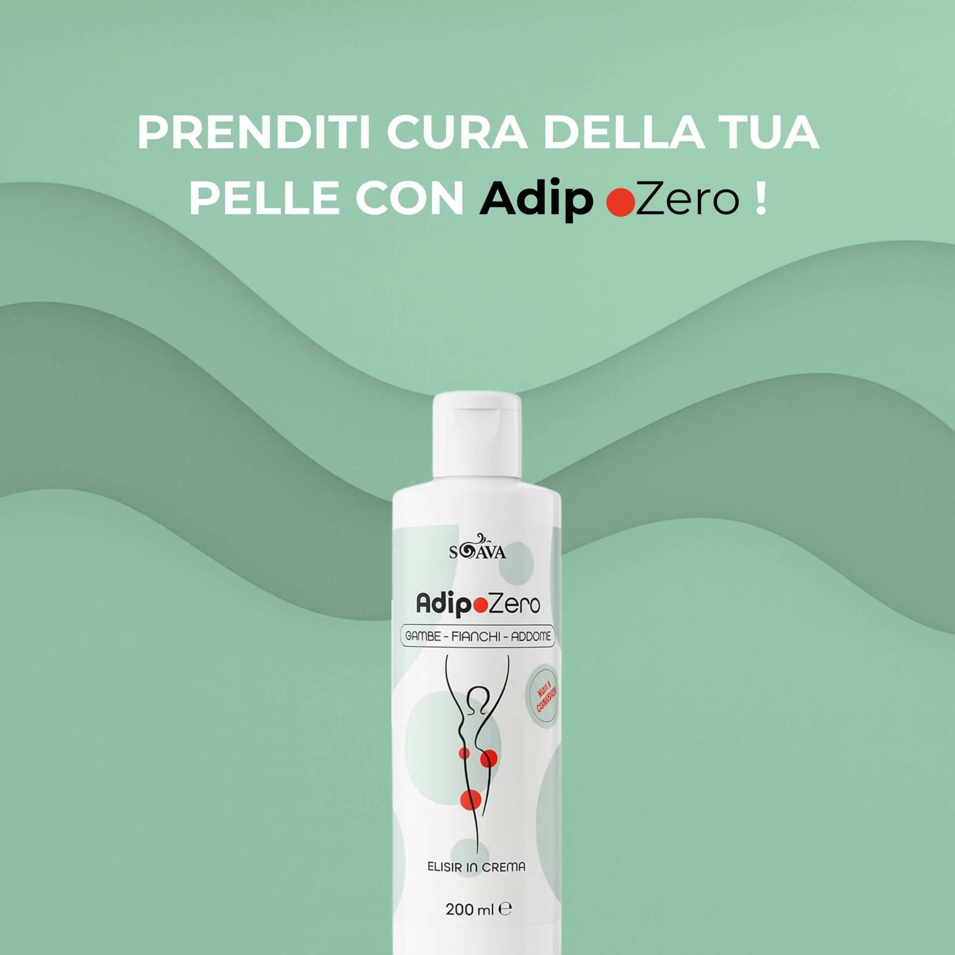 Crema Snellente Anticellulite - Effetto Tonificante e Rassodante con Sensazione di Freschezza | Formula Drenante per Gambe, Glutei e Addome | AdipoZero - Texture Leggera e Facile da Applicare 200ml in Rassodanti e tonificanti per il corpo BasketGuru Italia - Palermo, commercioVirtuoso.it