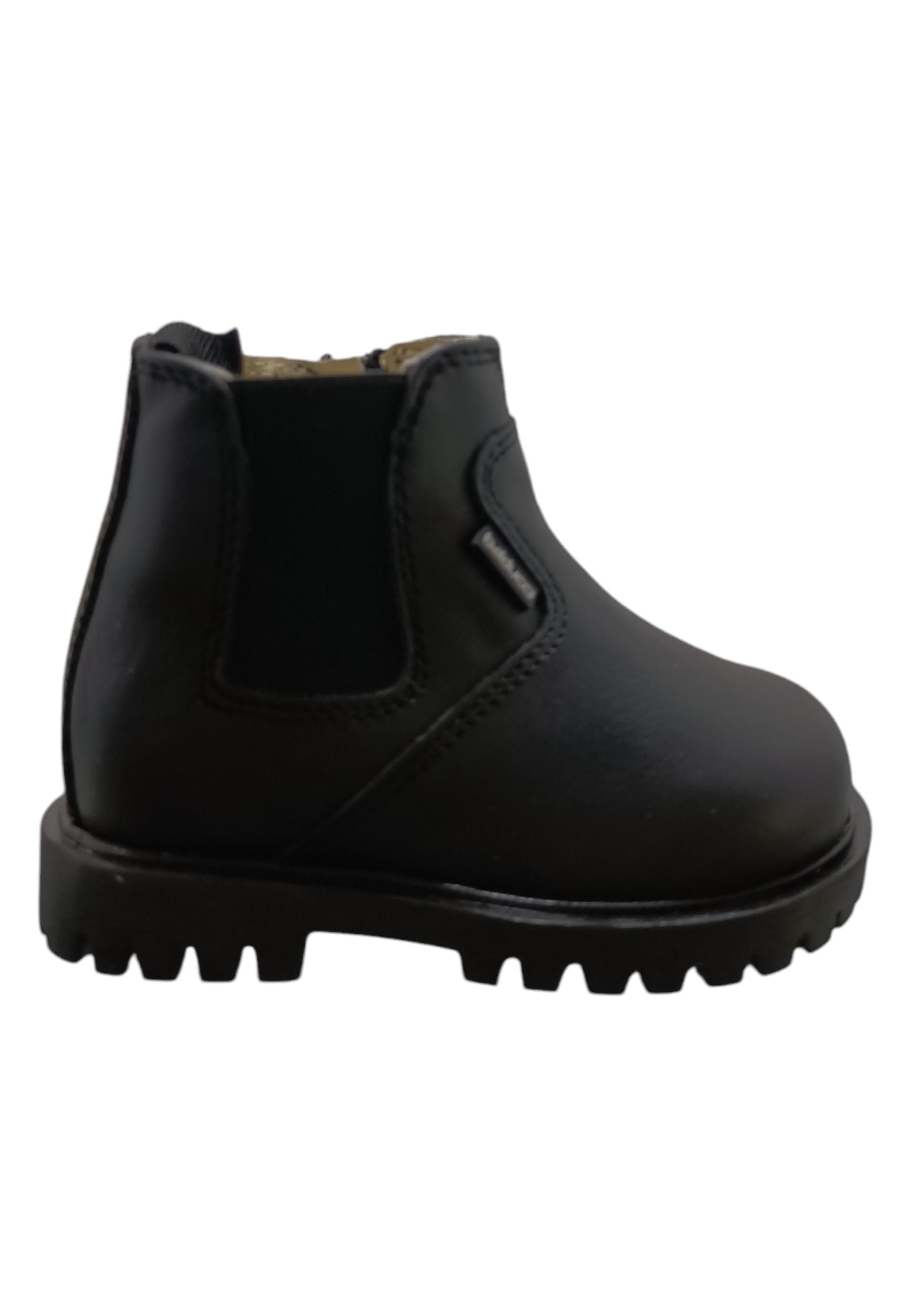 Stivaletti bambino Balducci Matrix nero pelle - Primi passi Made in Italy - 6