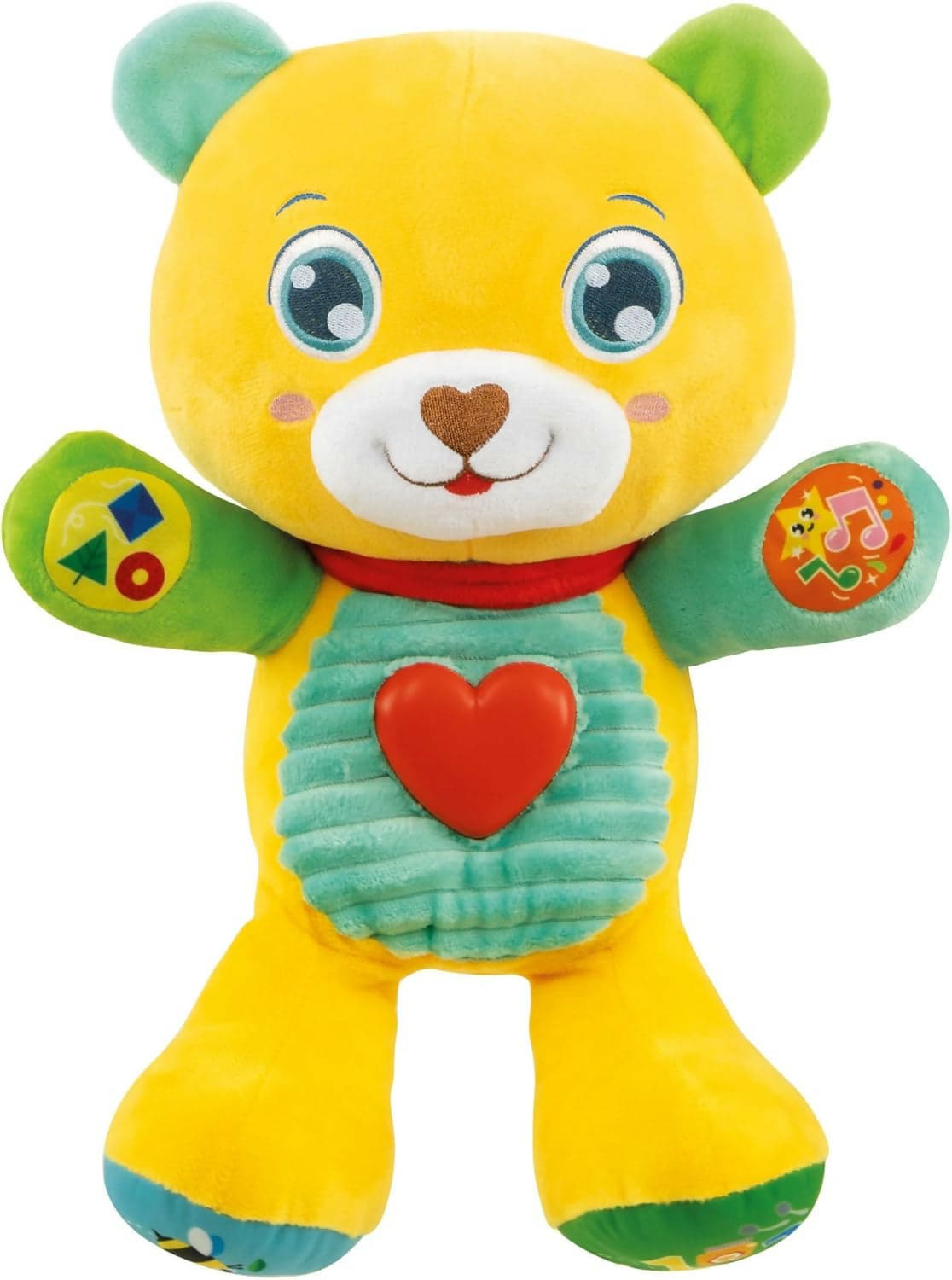 Clementoni Baby - Lele Coccole e Parole - Peluche Parlante Interattivo, Gioco Educativo Prima Infanzia Bambini 6 Mesi, Gioco Pupazzo Neonato, Musicale, Luci e Suoni, con Batterie, in Italiano in Giochi musicali Sanitaria Gioia del Bimbo - Villa San Giovanni, commercioVirtuoso.it