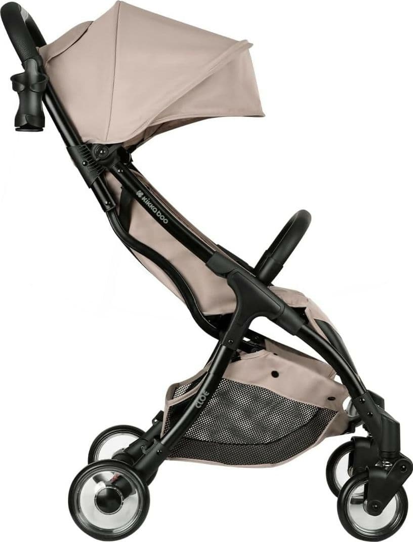 KIKKABOO Passeggino Cloe - colore BEIGE - telaio in alluminio, Pieghevole, omologato fino a 22 kg, Passeggino 0+ Mesi fino 22 Kg - Passeggino Leggero con Chiusura Compatta, Schienale Reclinabile e Regolabile, Poggiagambe in Passeggini compatti Sanitaria Gioia del Bimbo - Villa San Giovanni, commercioVirtuoso.it