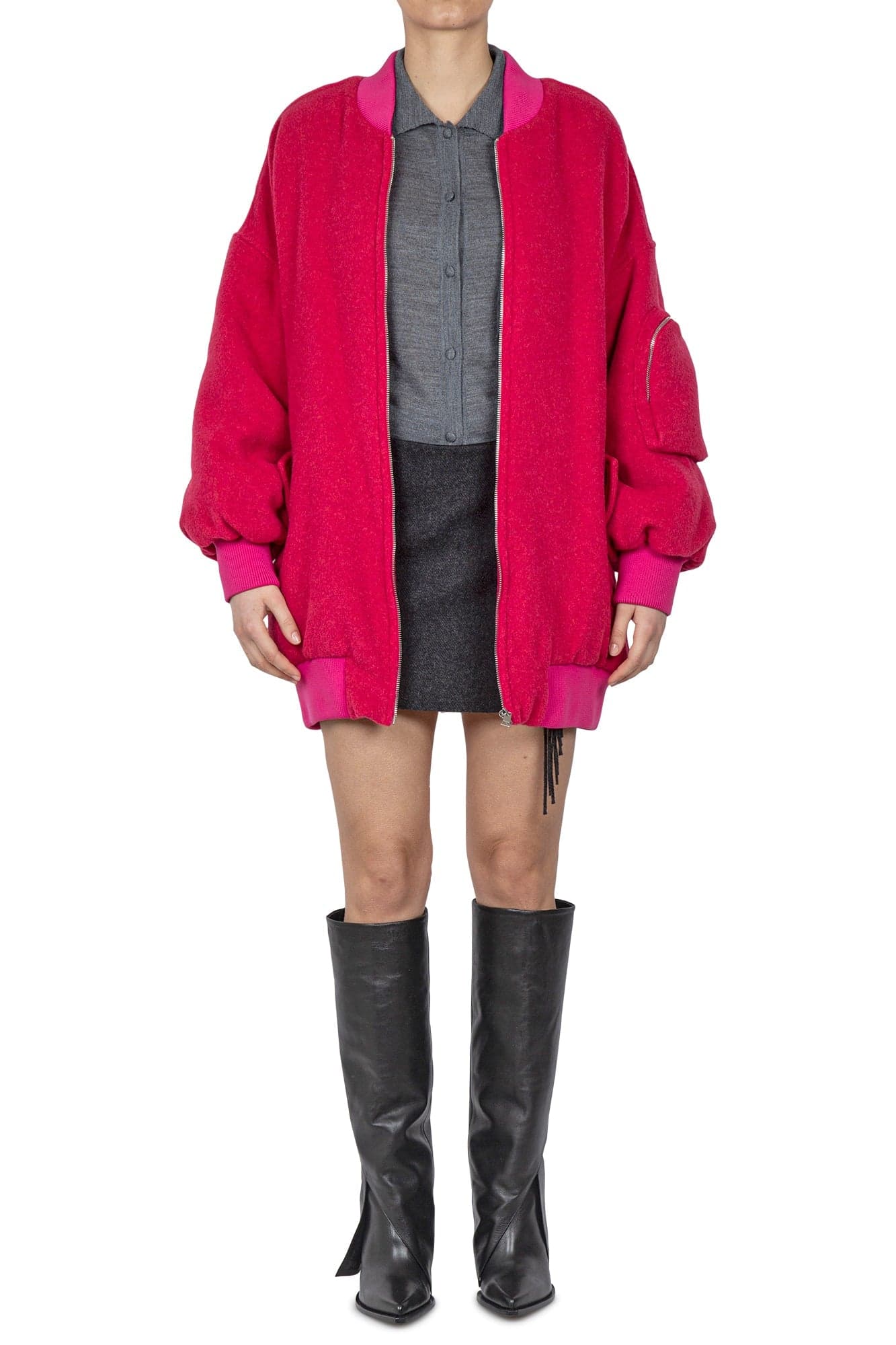 SUOLI Suoli - Bomber - 441989 - Fuxia da donna in Comfort Drestige - Casamassima, commercioVirtuoso.it