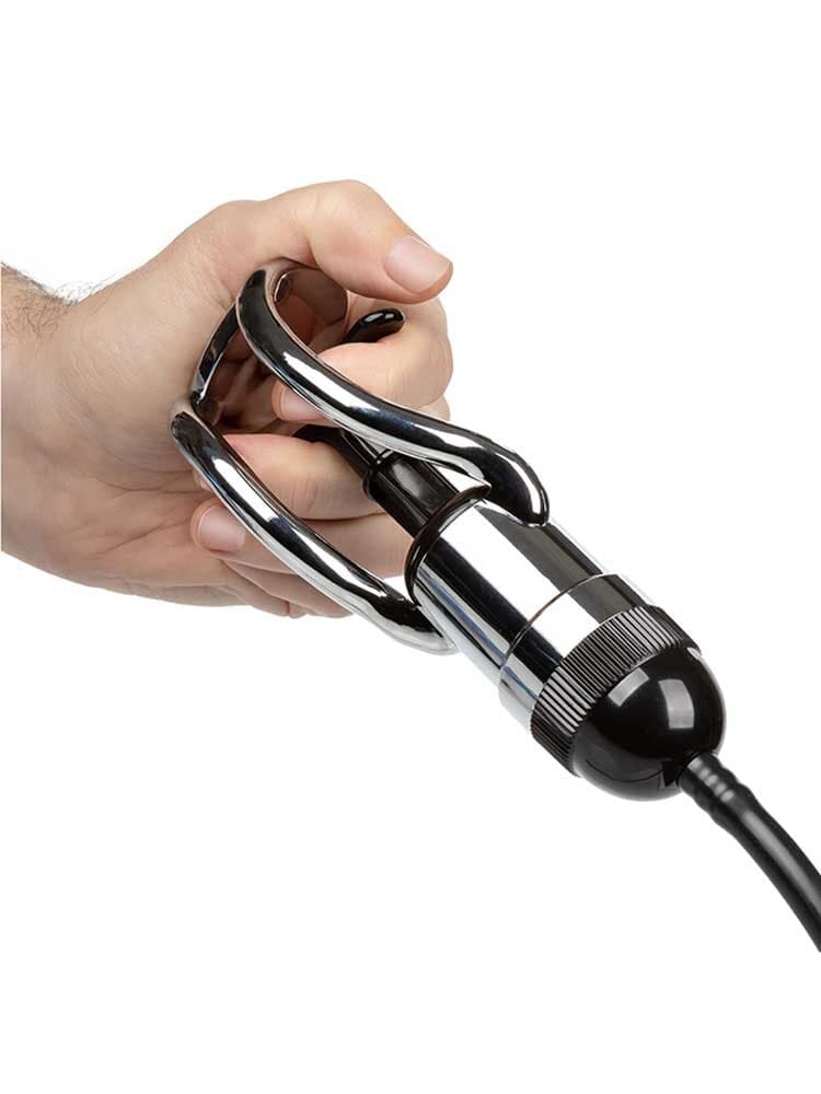 CalExotics Optimum Series Maximum Results Pump Set – Set Pompa per Pene con 2 Cilindri, Pompa Master Grip, Valvola di Rilascio Rapido, Materiali Sicuri in prodotto Erosdom - Palmi, commercioVirtuoso.it