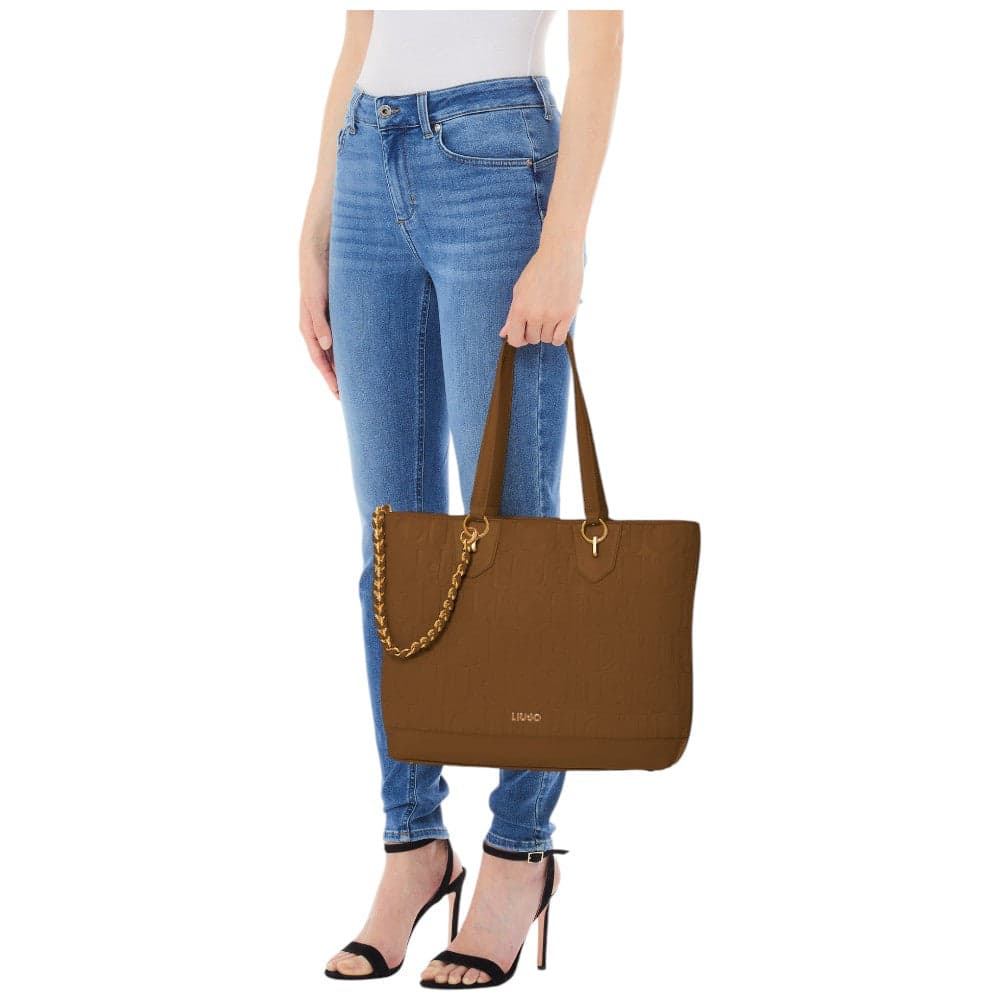 Liu Jo borsa tote cuoio linea Adonide AA5197E0538 Borse Liu Jo