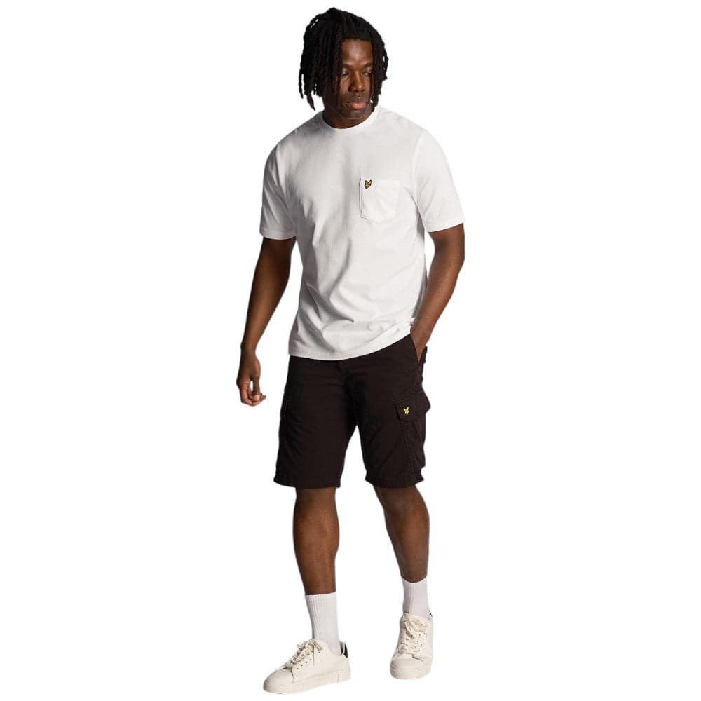 Lyle & Scott bermuda cargo nero Wembley SH1815ITAB Bermuda Lyle & Scott