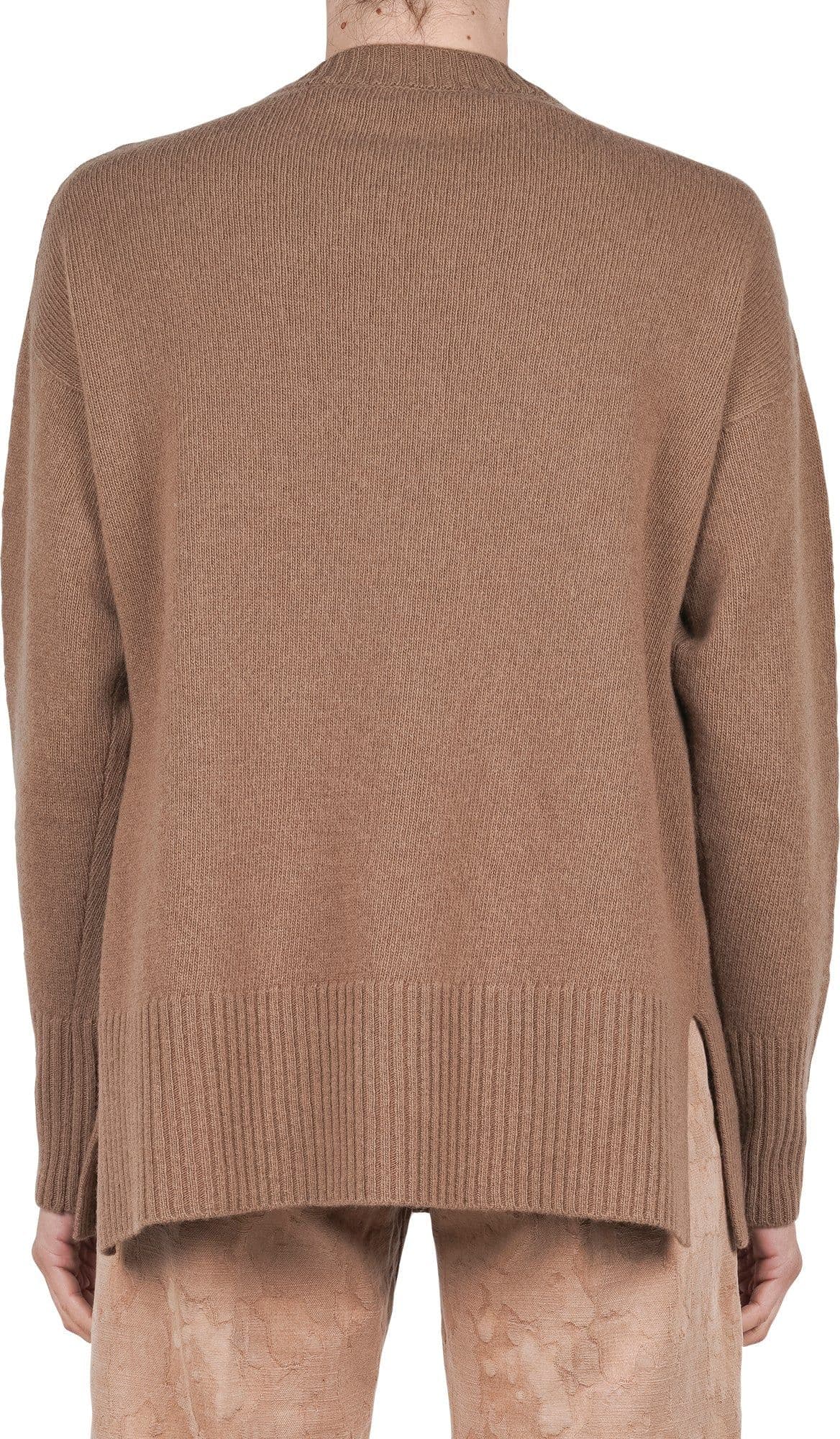 JUCCA Jucca - Maglia - 460841 - Nocciola da donna in Maglioni Drestige - Casamassima, commercioVirtuoso.it