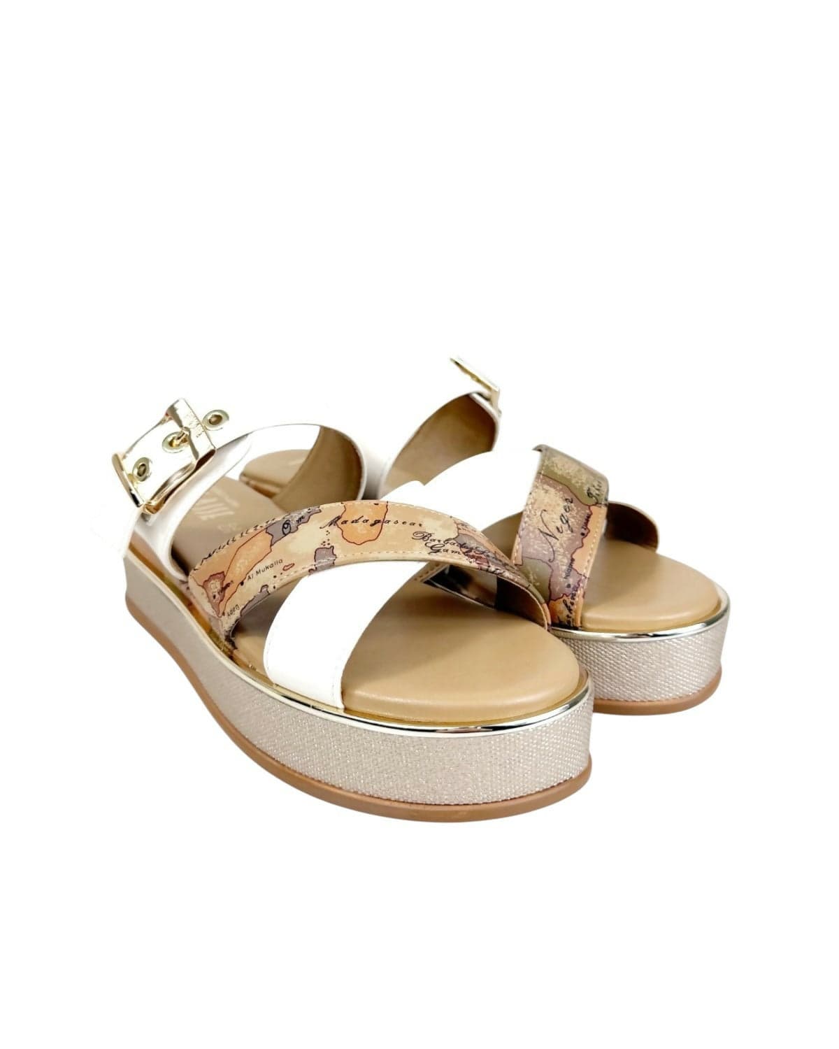 Alviero Martini 1° Classe Sandali con platform in Ciabatte moda Cantali Calzature - Randazzo, commercioVirtuoso.it