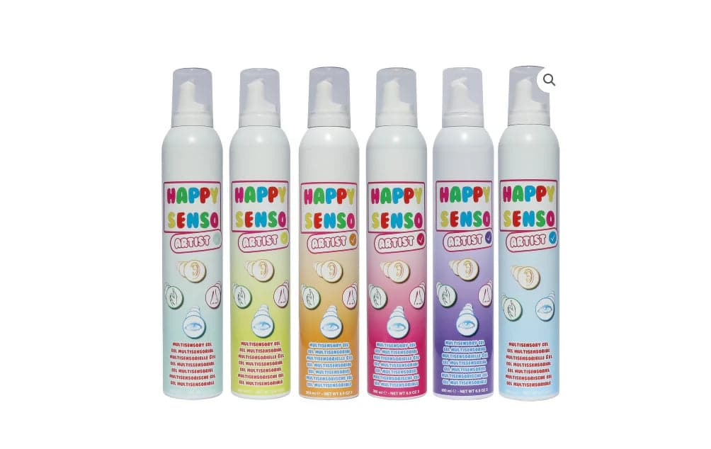 Happy Senso Gel Multisensoriale 4 Essenze 300ml in Giochi educativi per bambini con bisogni speciali Cartoleria Soluzione - Milazzo, commercioVirtuoso.it