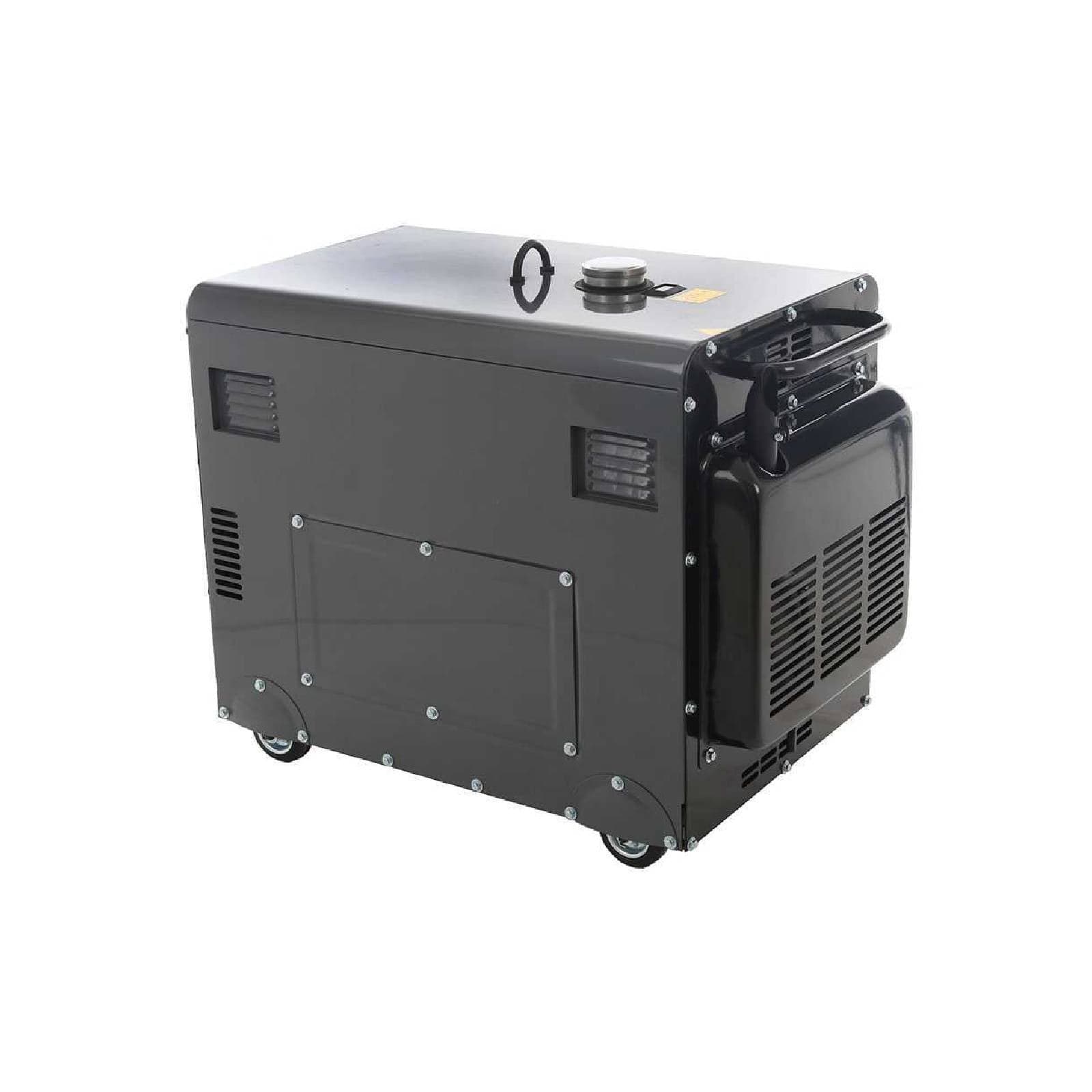 Generatore "PMD 5000 S" motore OHV monofase con funzionamento a diesel e avviamento elettrico 5000 W in Generatori La Zappa - Altamura, commercioVirtuoso.it