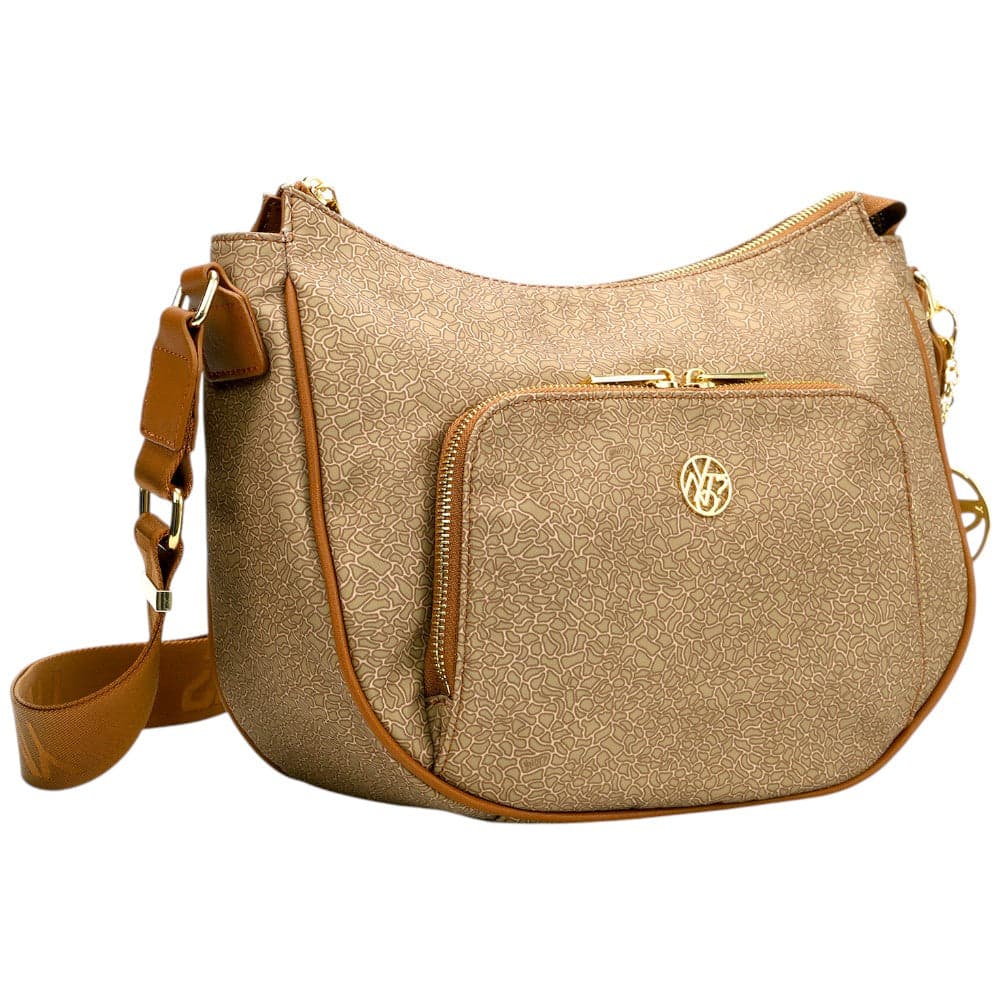 YNot hobo bag cuoio linea Cloud CLO034S5 Borse YNot