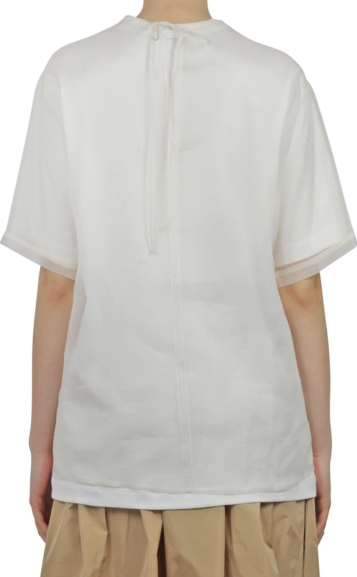 Alysi - T-shirt - 451046 - Bianco da donna in T-shirt Drestige - Casamassima, commercioVirtuoso.it
