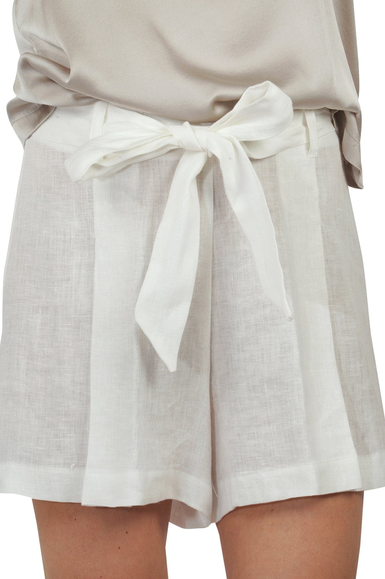 SO ALLURE So Allure - Shorts - 451637 - Latte da donna in Pantaloncini Drestige - Casamassima, commercioVirtuoso.it