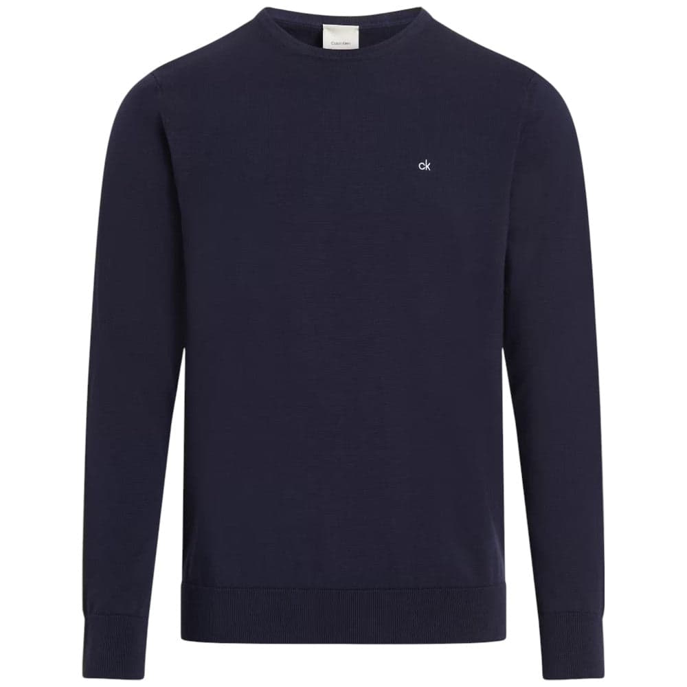 Calvin Klein maglioncino blu K10K113549CHW