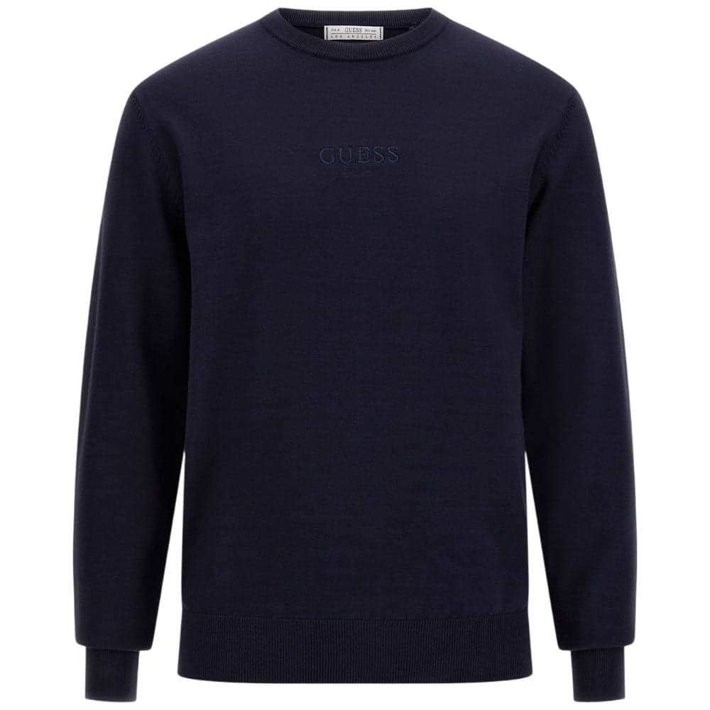 Guess maglioncino blu HERVEY M5YR08 Z3FC2 G7V2 in Felpe senza cappuccio Prodotti di Classe - Nocera Superiore, commercioVirtuoso.it