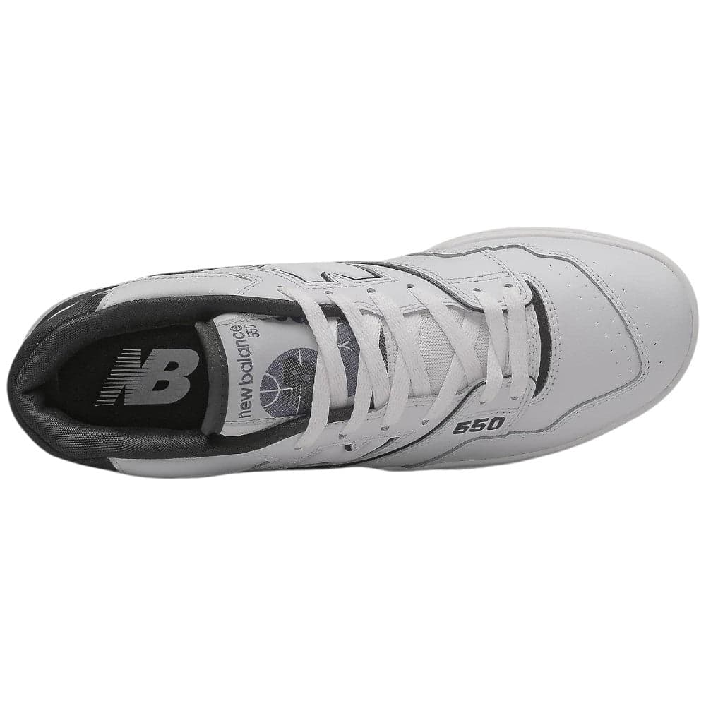 New Balance 550 scarpe bianche nere BB550HA1 Sneakers New Balance