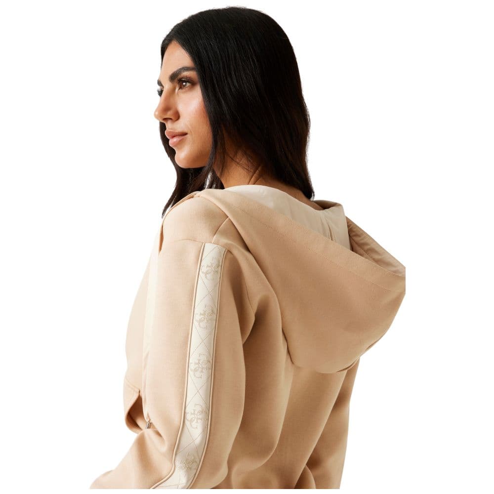 Guess felpa beige in scuba NEW HOODED W5YQ05 KBYE2 A11T in Felpe senza cappuccio Prodotti di Classe - Nocera Superiore, commercioVirtuoso.it