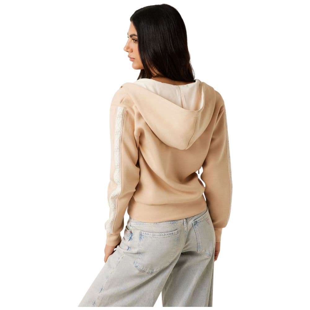 Guess felpa beige in scuba NEW HOODED W5YQ05 KBYE2 A11T in Felpe senza cappuccio Prodotti di Classe - Nocera Superiore, commercioVirtuoso.it