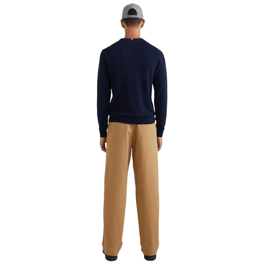 Tommy Hilfiger maglioncino uomo blu in Felpe senza cappuccio Prodotti di Classe - Nocera Superiore, commercioVirtuoso.it