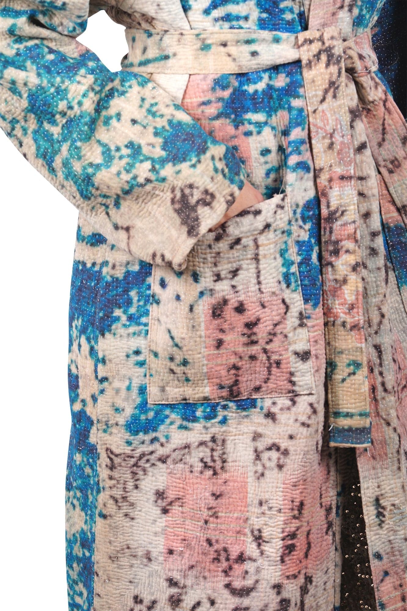 LA FEMME BLANCHE La Femme Blanche - Kimono - 470159 - Fantasia Panna da donna in Accappatoi e vestaglie Drestige - Casamassima, commercioVirtuoso.it