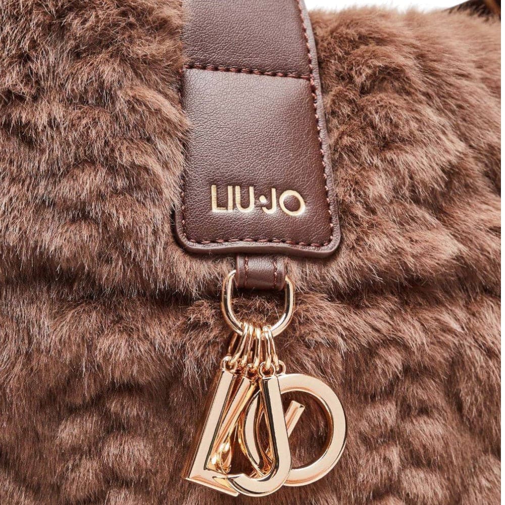 Liu Jo tote moro in pelliccia sintetica AF5154E0305-90912 in Borse a tracolla Prodotti di Classe - Nocera Superiore, commercioVirtuoso.it