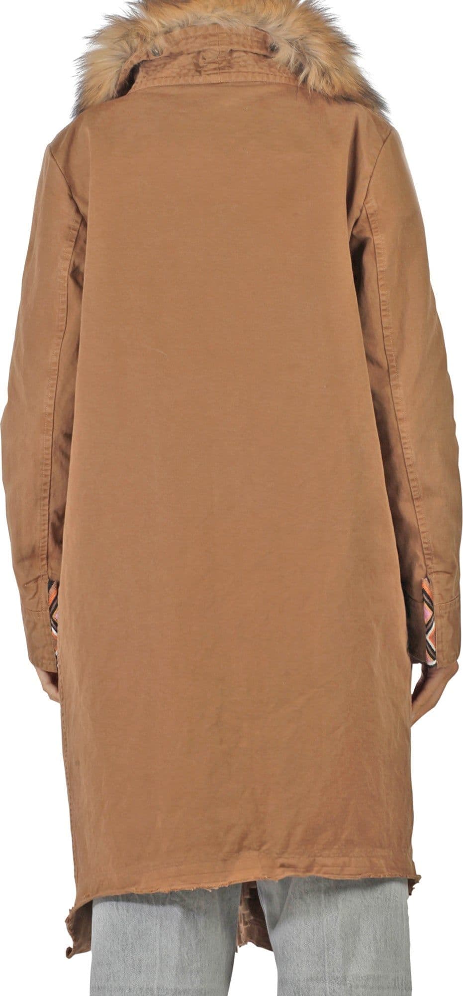 BAZAR DELUXE Bazar Deluxe - Cappotto - 440864 - Cammello da donna in Cappotti Drestige - Casamassima, commercioVirtuoso.it