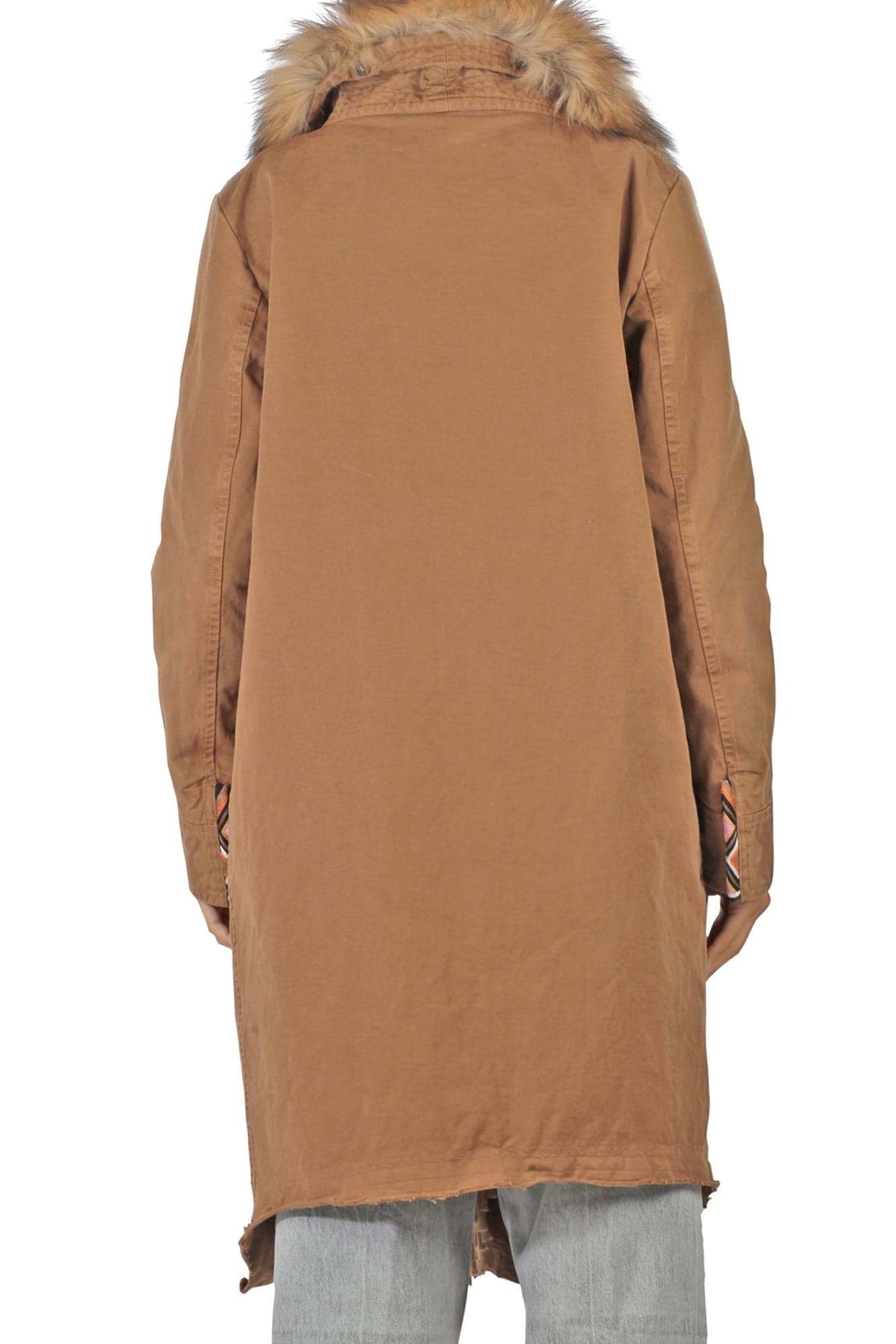 BAZAR DELUXE Bazar Deluxe - Cappotto - 440864 - Cammello da donna in Cappotti Drestige - Casamassima, commercioVirtuoso.it