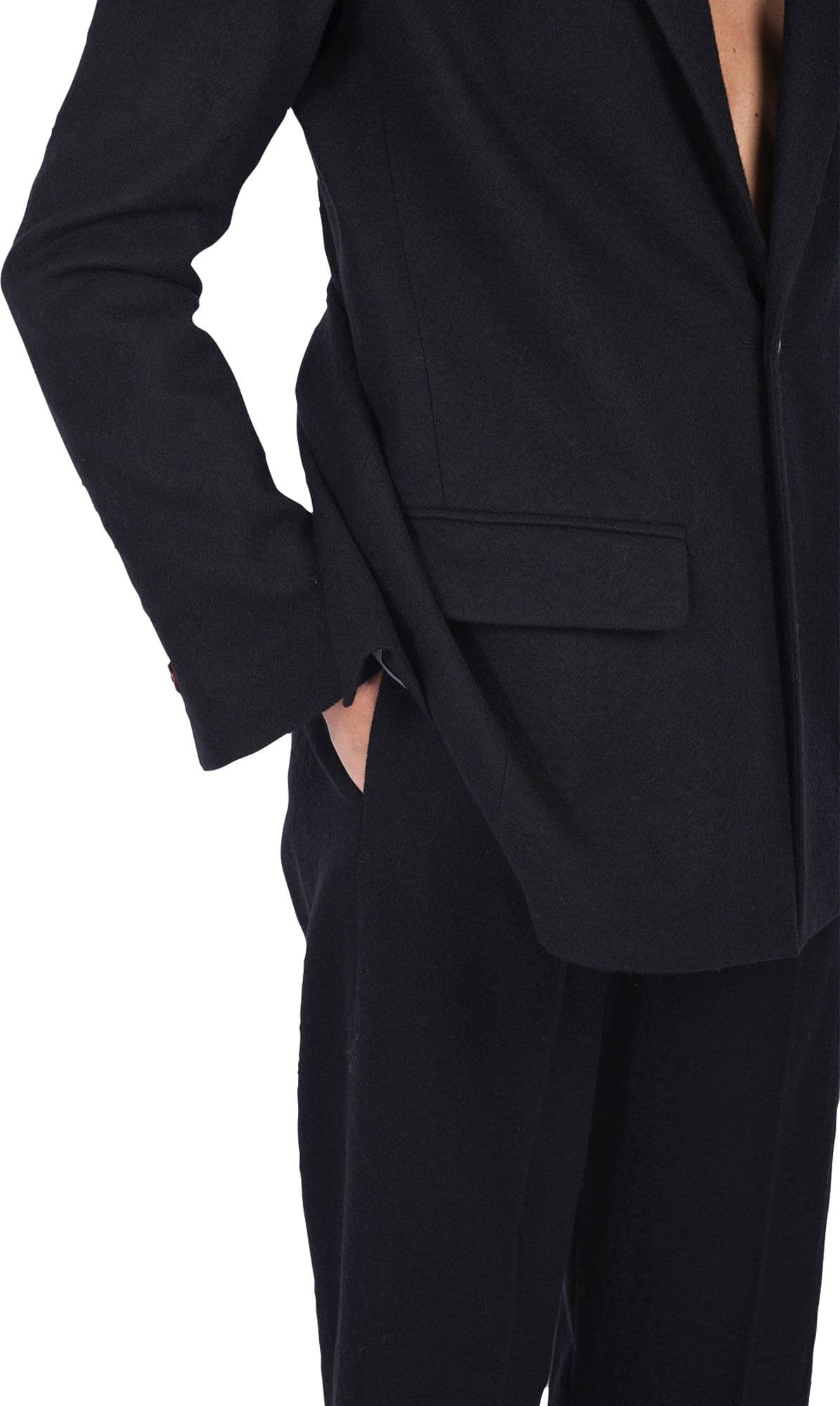 Alysi - Pantalone - 460750 - Nero da donna in Pantaloni Drestige - Casamassima, commercioVirtuoso.it