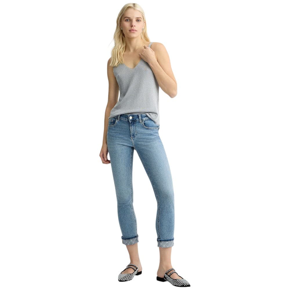 Liu Jo jeans blu bottom up Monroe UA5006D4615 Jeans Liu Jo