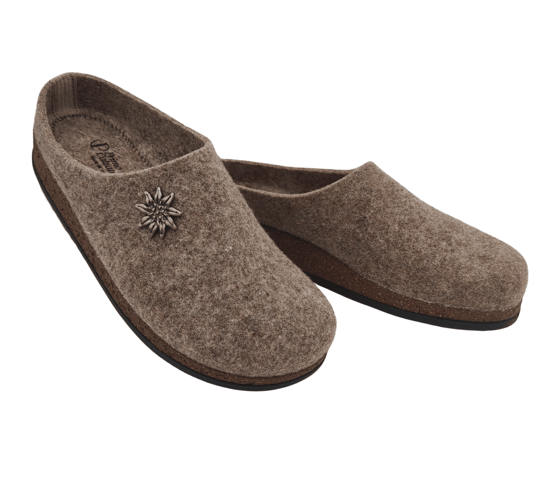Primo Calzature Ottime Ciabatte Uomo Invernali, Pantofole Tirolesi in Lana per Casa 100% Made in Italy in Pantofole Primo Calzature - Venezia, commercioVirtuoso.it