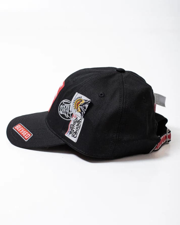 SPRAYGROUND Cappello Black art. SP15038 in Cappellini da baseball Bilello Shop - San Giovanni in Fiore, commercioVirtuoso.it