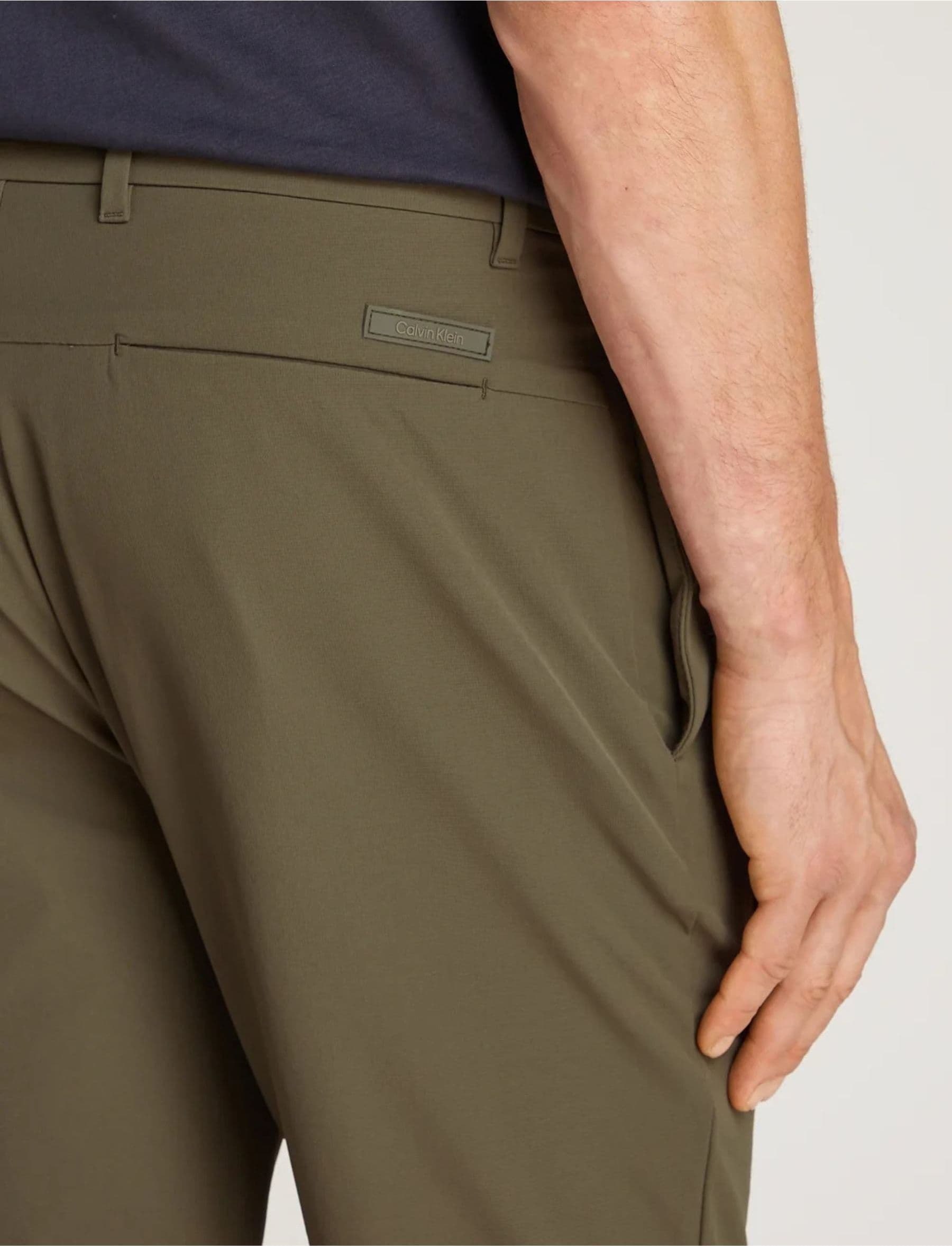calvin klein PANTALONE 4WAY STRETCH SLIM TAPERED da uomo in Jeans Drestige - Casamassima, commercioVirtuoso.it