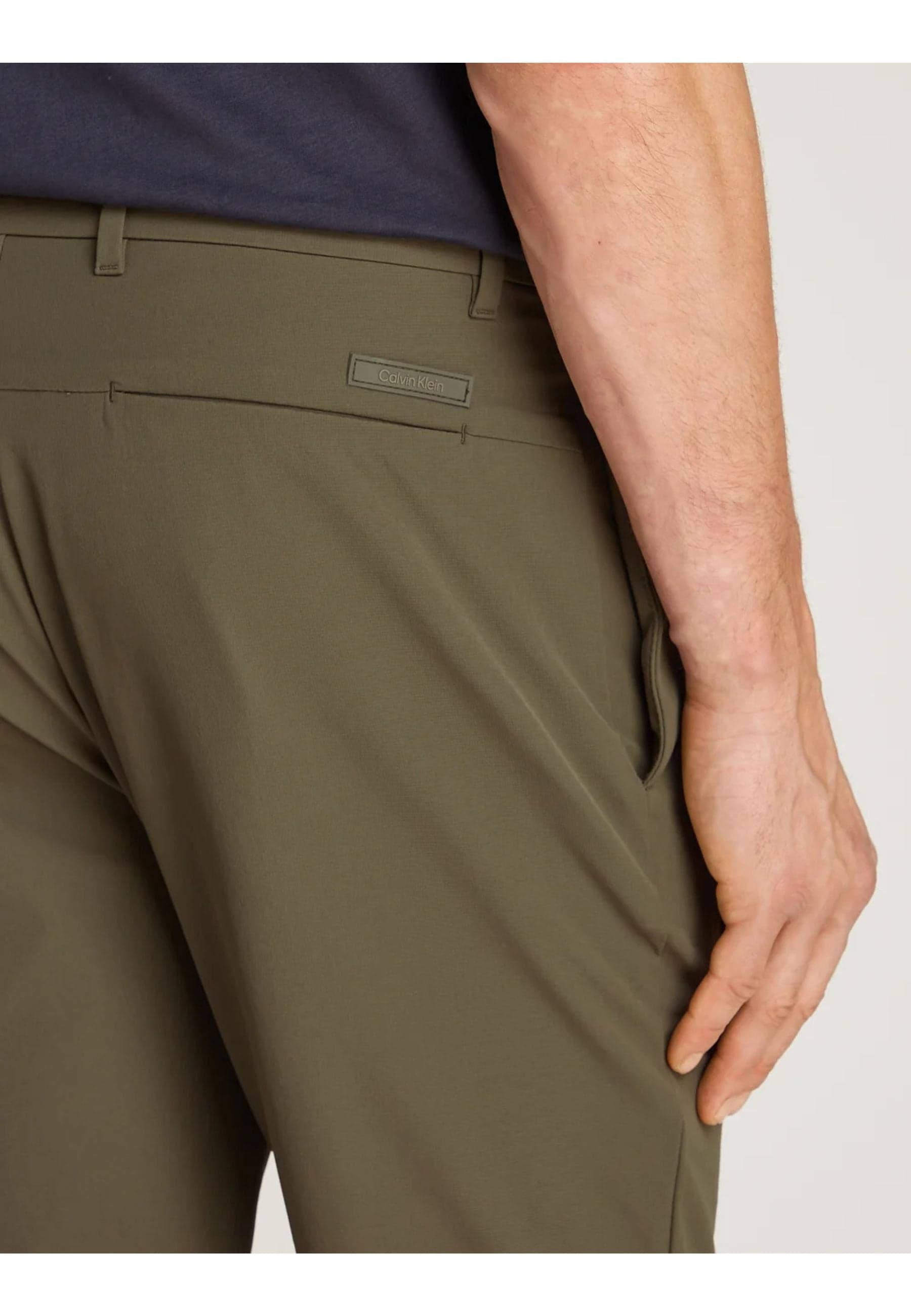 calvin klein PANTALONE 4WAY STRETCH SLIM TAPERED da uomo in Jeans Drestige - Casamassima, commercioVirtuoso.it