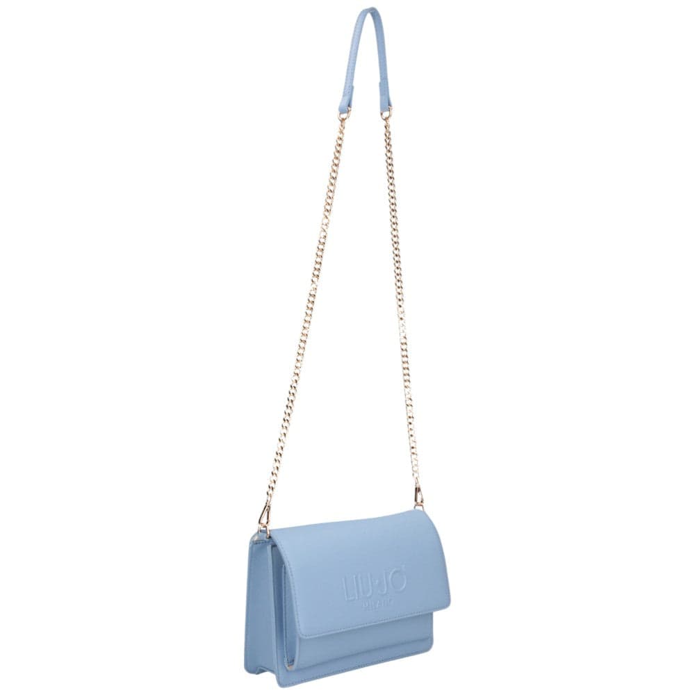 Liu Jo borsa a tracolla crossbody azzurro cielo Halona AA5152E0087 Borse Liu Jo