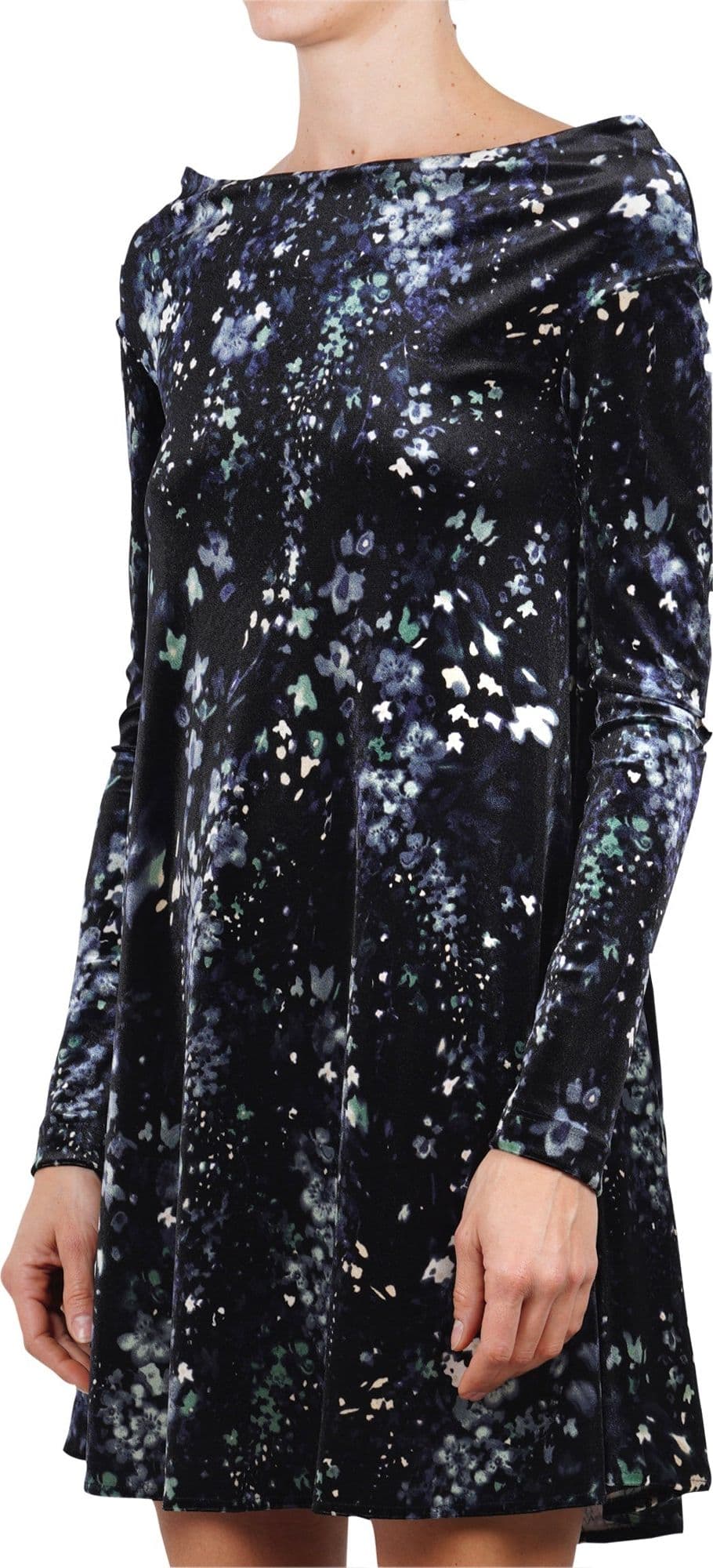 SO ALLURE So Allure - Abito - 461465 - Fantasia nero da donna in Cocktail Drestige - Casamassima, commercioVirtuoso.it