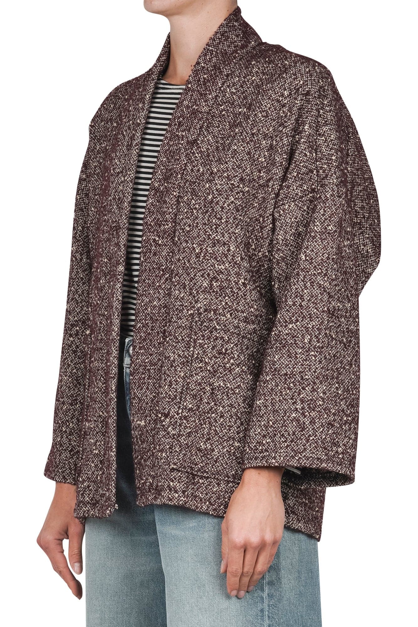 LA FEMME BLANCHE La Femme Blanche - Giacca - 461372 - Fantasia Prugna da donna in Giacche da abito e blazer Drestige - Casamassima, commercioVirtuoso.it