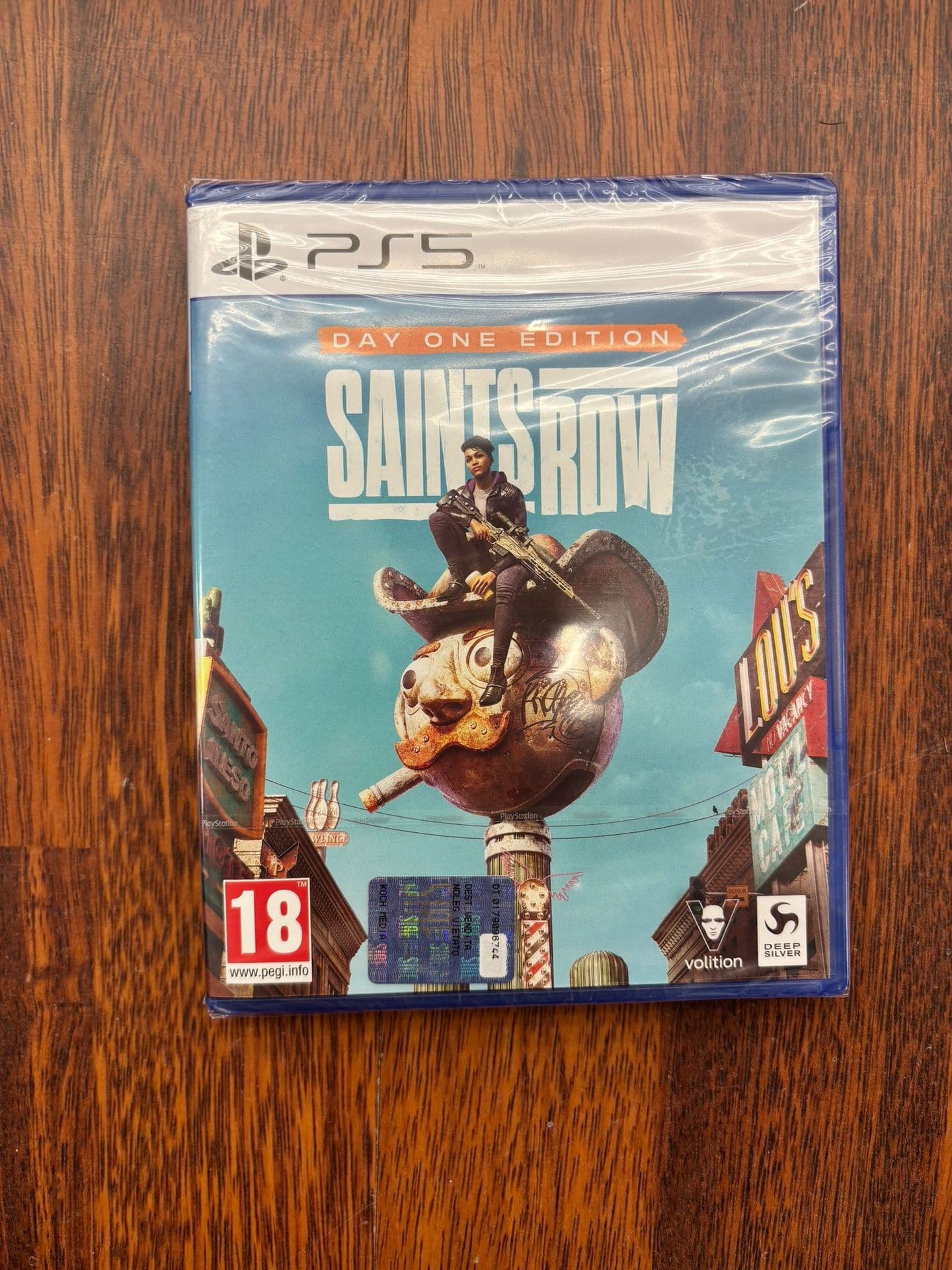 Saints Row Day-One Edition PS5 IT/ES in Giochi Prezzo Bomba Store - Casalnuovo di Napoli, commercioVirtuoso.it