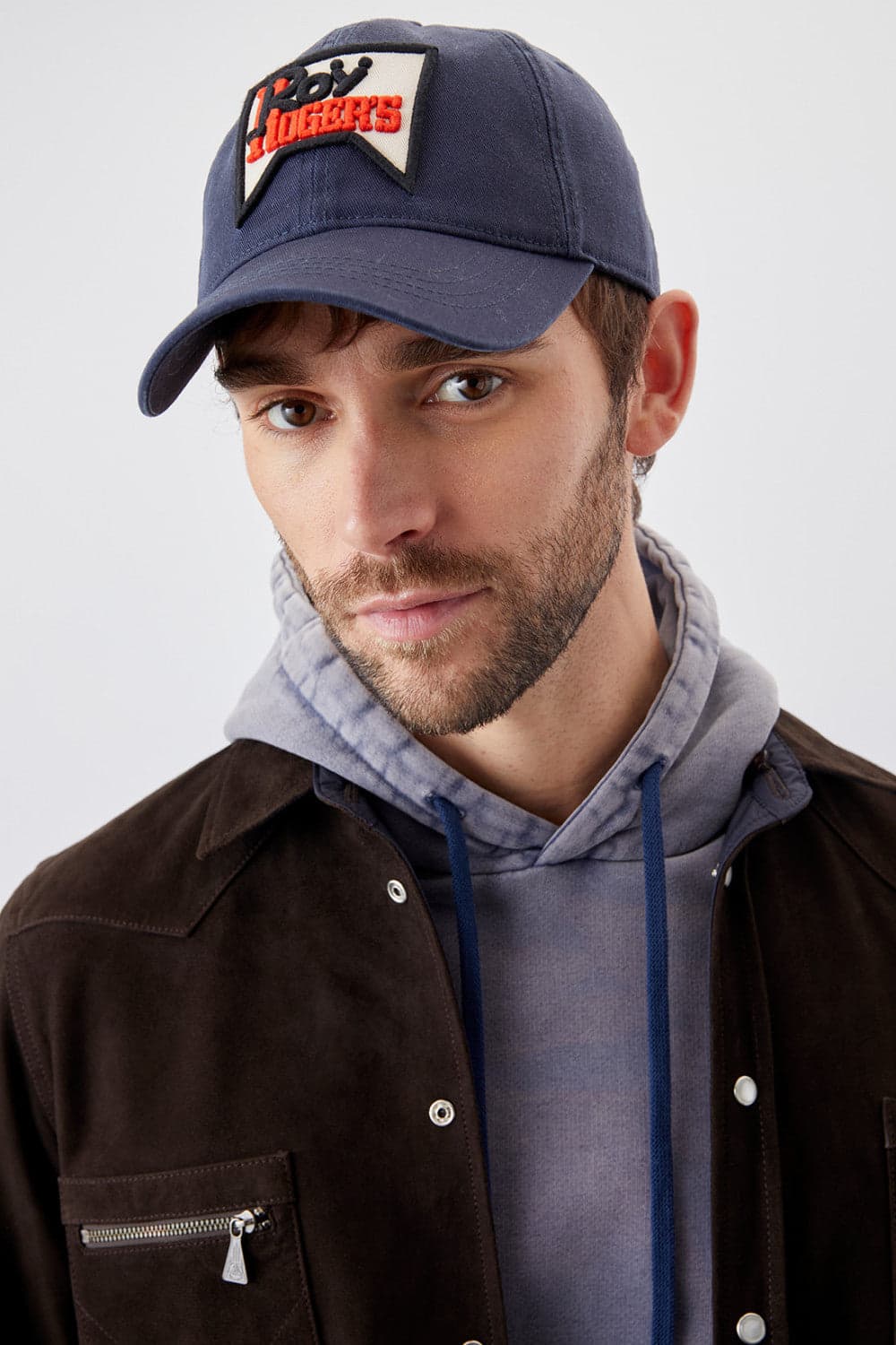 Roy Rogers cappello uomo baseball cap twill in Cappellini da baseball Broadway Red - Barletta, commercioVirtuoso.it