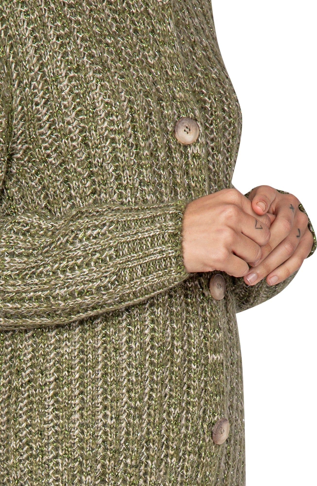 LA FEMME BLANCHE La Femme Blanche - Cardigan - 441809 - Verde da donna in Cardigan Drestige - Casamassima, commercioVirtuoso.it