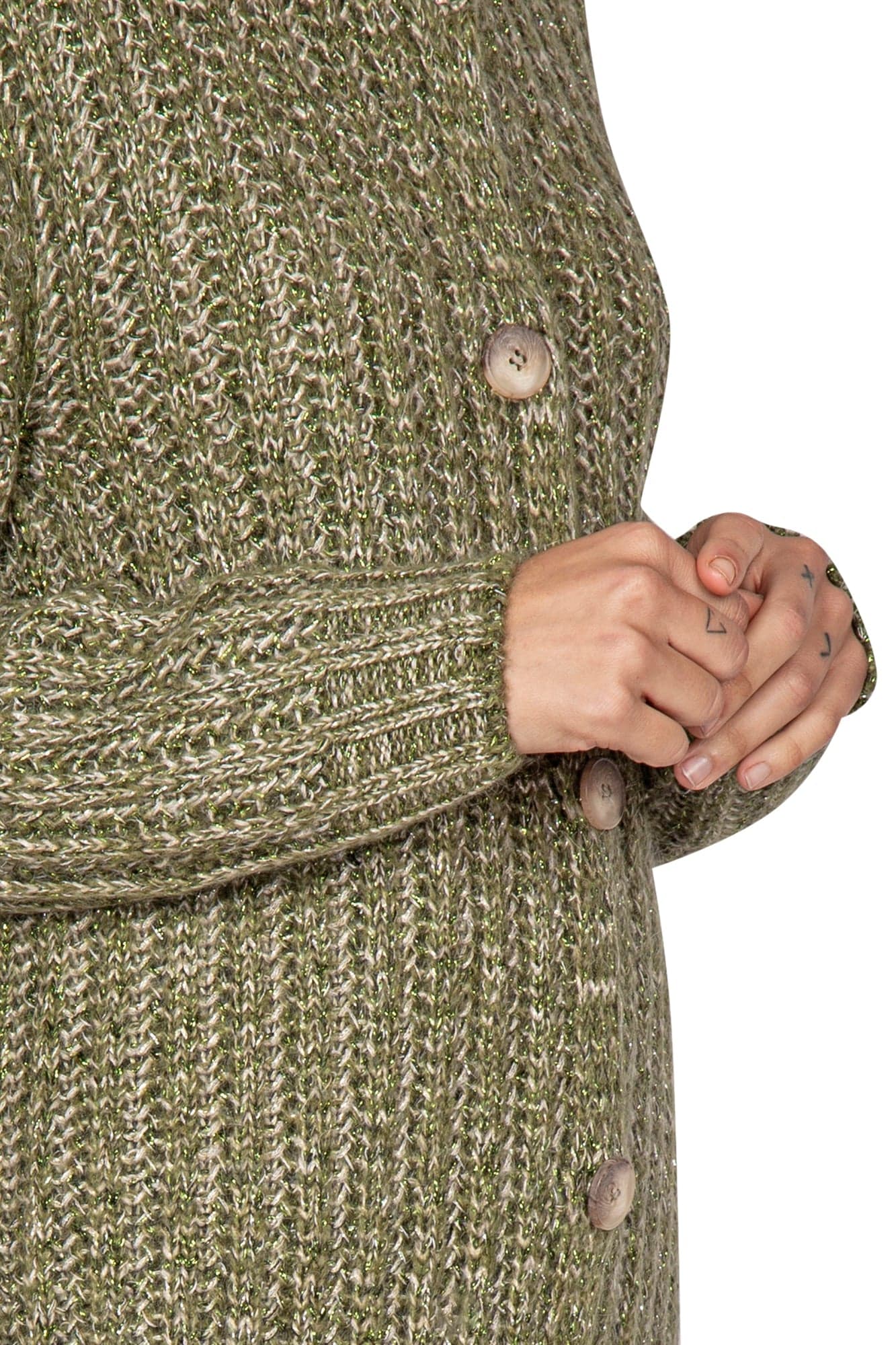 LA FEMME BLANCHE La Femme Blanche - Cardigan - 441809 - Verde da donna in Cardigan Drestige - Casamassima, commercioVirtuoso.it