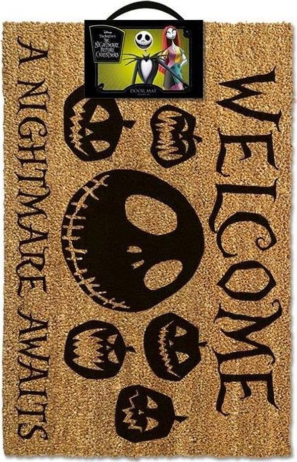 Zerbino Nightmare Before Christmas A Nightmare Awaits Cm 60X40 - Gp85256 in Zerbini Prezzo Bomba Store - Casalnuovo di Napoli, commercioVirtuoso.it