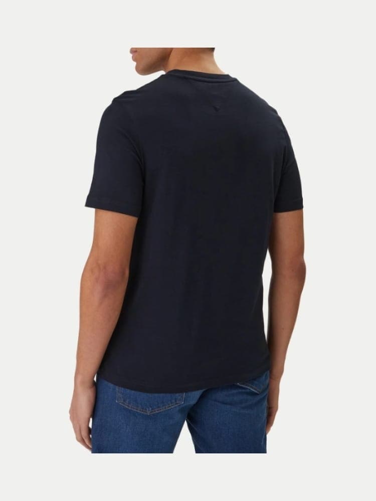 Tommy Hilfiger T-shirt uomo in cotone blu con logo frontale regular fit in T-shirt Broadway Red - Barletta, commercioVirtuoso.it